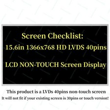 For ASUS X551 X551C X551CA 1366x768 HD LCD Screen Replacement for Laptop New picture