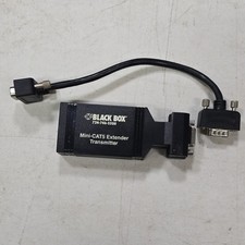 Black Box Mini CAT5 VGA Extender Transmitter AC504A VGA to RJ45 1:1 Black picture