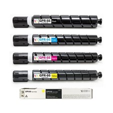 GPR66 GPR-66 GPR 66 Toner Cartridge 4 Pack (Black Magenta Yellow Cyan) Compat... picture
