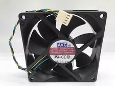 1PCS AVC 9225 9025 9cm DS09225R12H 12V 0.41A PWM Temperature-Controlled Fan picture