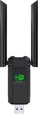 WiFi Adapter for Desktop PC,1300Mbps WiFi USB 3.0 Dual Band 5G/2.4G Wireless Net picture