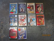 10 New Disney DVDs New Sealed picture