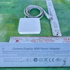 2007 Authentic Apple A1097 Power Adapter Cinema Display 90w With Cord 24.5v 3.7A picture