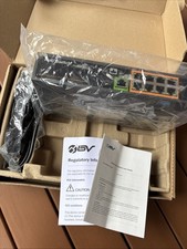 BV-Tech 8 PoE+ Ports UP Link Switch PoE-SW801 User Guide picture