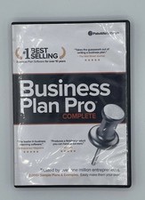 Business Plan Pro Complete Palo Alto Software Windows CD-ROM Disc w/ Case USED picture