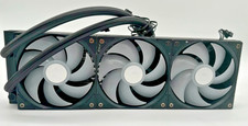 GAMDIAS AURA AMD GL360 V2 ARGB 360MM AIO LIQUID CPU COOLER /GOOD picture