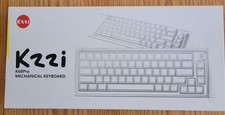 KZZI Mechanical Keyboard  K68Pro  Purple / Pink picture