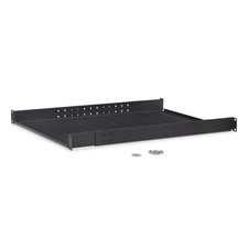 Kendall Howard 1U Vented 4-Point Adjustable Shelf 250lb USA Made 1906-3-008-01 picture