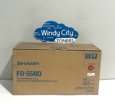 SHARP FO-55ND Black Toner 6000k For  Sharp FO2080, FO2081, FODC550, NEW picture