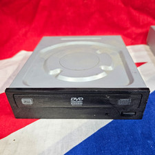 Lite-On iHAS124 SATA 24x Internal DVD/CD RW Writer 5.25in for PC Black picture
