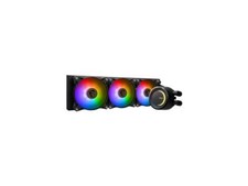 MSI MAG CoreLiquid E360 Black - AIO ARGB CPU Liquid Cooler - Rotating Cap Design picture