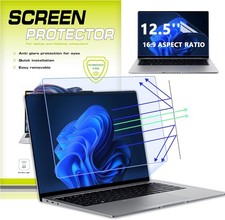 12.5 Inch 16:9 Anti Blue Light Laptop Screen Protector | Anti Glare UV Blocking picture