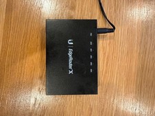 Ubiquiti EdgeRouter X (ER-X) 5-Port Gigabit Router with PoE Passthrough picture