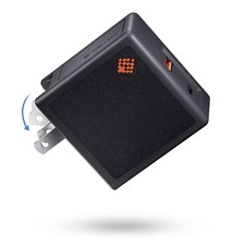 𝐒𝐥𝐢𝐦𝐐 65W,45W Laptop Charger：USB C GAN AC Adapter - Foldable Mini Wall... picture