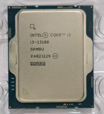 Intel Core i3-13100 LGA 1700 4 Cores 3.40Ghz SRMBU CPU Processor picture