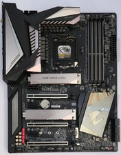 Gigabyte Z390 AORUS ULTRA LGA1151 ATX Intel DDR4 Motherboard *Missing NVME Cover picture