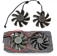 Cooling Fan For Gigabyte GTX 1050 1060 1070 960  Replace T129215SU 85mm picture