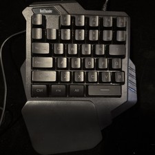 Red Thunder G30 One Handed Gaming Keyboard Backlit USB With Gaming Mouse picture