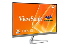32 Inch 4K UHD Monitor HDR10 HDMI DisplayPort VX3276-4K-MHD ViewSonic gaming LED picture