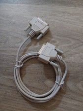 Generic Vintage LPT1 Parallel Printer Cable, 6ft picture