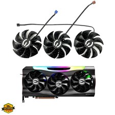 87MM Graphics Card Fan Replacement for EVGA GeForce RTX 3070 3080 TI 3090 Coo... picture