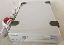 Sony SuperStation External Tape Drive picture