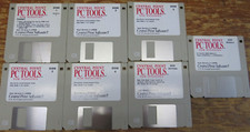 Set of 7 Vintage Central Point PC Tools v1 3.5 Floppy Disk picture