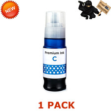GI-21 Cyan ink refill bottle For Canon GI21 Pixma Megatank G1220 G2260 G3260 picture