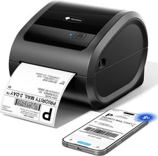 Phomemo D520 Bluetooth Thermal Label 4x6 Wireless Printer or Shipping Label Lot picture