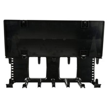 Panduit PatchRunner™2 Horizontal Single Sided Manager, 4RU, Black (pr2hf4) picture