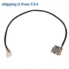 New For HP 17-S 17-G 17-Q 799750-S23 809295-001 DC Power Jack Socket Port Cable picture