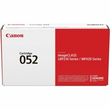 Canon CRG 052 K Black Toner Cartridge - Black (2199C001) picture