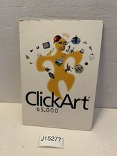 Broderbund Clickart 65,000 Disc's ONLY picture