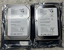 Lot Of 2 Seagate Barracuda 7200.7 ST3120026AS 120GB SATA Hard Drive 3.5 picture