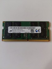 Micron 8GB DDR4 Laptop RAM PC4-2133P SODIMM Memory MTA16ATF1G64HZ-2G1A2 2Rx8 picture