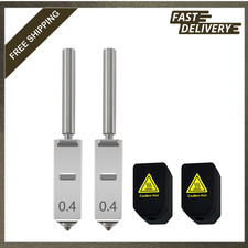 2PK Hardened Steel Nozzles 0.4mm for Anycubic Kobra S1 Max, High-Speed picture