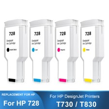 2 Options For HP 728 728XL Compatible Ink Cartridge For HP DesignJet T730 T830 picture