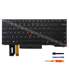 Backlit Replacement Keyboard for Lenovo Thinkpad T14 P14S Gen1 Gen2 (US Layout) picture