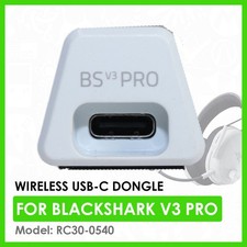 Genuine Razer RC30-0540 Blackshark V3 Pro USB-C Hyperspeed Gen-2 Dongle White picture