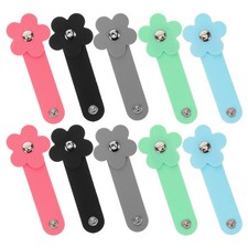 10Pcs Durable Silicone Cable Organizer for Earbuds and Charging Cords Home Use picture