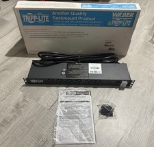 🔥Brand New Tripp Lite DRS-1215 Rackmount Power Strip Surge Protector 14 Outlets picture