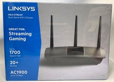 BRAND NEW Linksys EA7450 MAX-Stream AC1900 DualBand WIFI Router-Gaming/Streaming picture