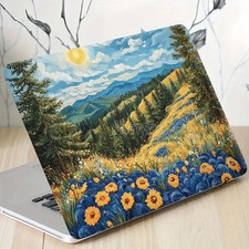 2Pcs Laptop Skin Sticker D-ready scratch-resistant self-adhesive PVC Material  picture