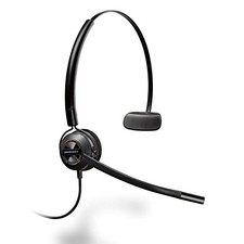 Poly EncorePro 540 with Quick Disconnect Convertible Headset TAA - Mono - Mini-p picture