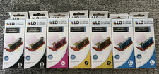 LD CLI-251XL High Yield Ink Cartridge 7-Pack BK/C/M/Y for Canon Inkjet picture