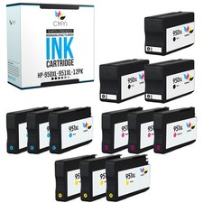 12PK CMYi Compatible Printer Cartridges 950XL & 951XL for HP OfficeJet Pro 8600 picture
