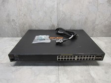 HP Aruba 2530-24G PoE+ J9773A 24-Port Gigabit Network Switch w/ Rack Ears picture