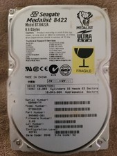 Seagate Medalist 8422 8.6GB Ultra ATA Hard Drive - ST38422A picture