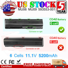 Laptop Battery 593553-001 for HP 2000-425NR Notebook MU06 593555-001 CQ42 6-Cell picture