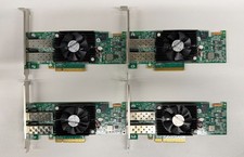 LOT OF 4x F3VJ6 DELL EMULEX 16GB DUAL PORT FC HOST BUS ADAPTER LPE16002 picture